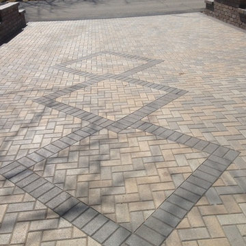 Paver Driveway