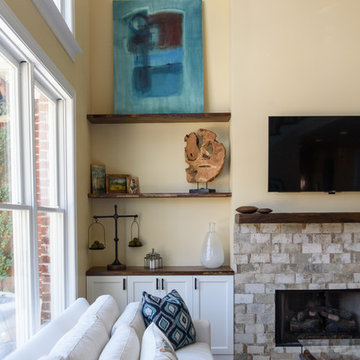 Industrial Farmhouse Living Room