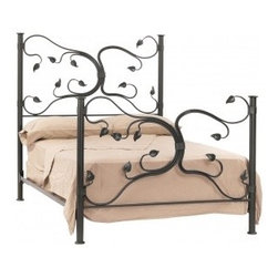 Eclectic Bedroom - Beds