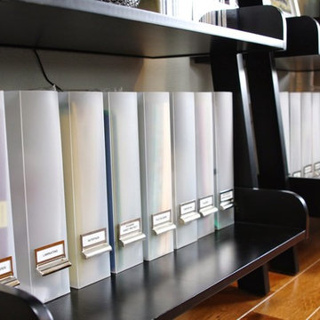 Simple Solution - Get Organized With Magazine Files