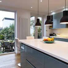 High Radiator Kitchen