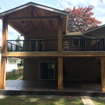 Hardwood Porch, Deck & Patio