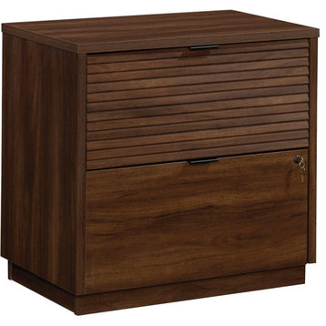 Sauder Palo Alto Engineered Wood Lateral File Cabinet in Spiced Mahogany