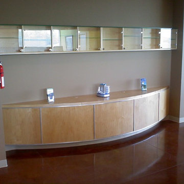 Custom Woodworking, Entertainment centers and Trim