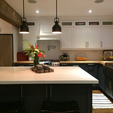 Uxbridge Main Floor Renovation