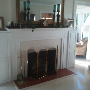 Multiple Fireplace building or refacing projects