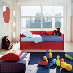 Centodue Single Bed by Bonaldo - Beds