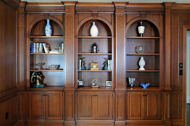 Family room - family room idea in Houston