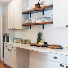 Open Shelves
