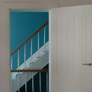 Blick ins Treppenhaus