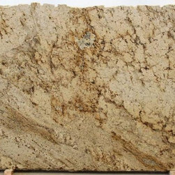 Sienna Cream granite slab - Kitchen Countertops