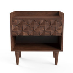 Carson Bedside Table - Nightstands And Bedside Tables