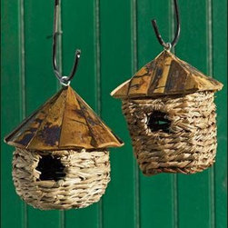 Nesting Bags - Birdhouses