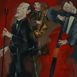 Musicians II - Paintings