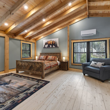 Cabin on the Pond