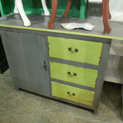 Current Painted Inventory - Buffets And Sideboards