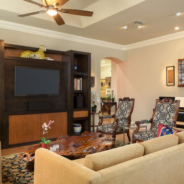 Asian Inspired Home Makeover