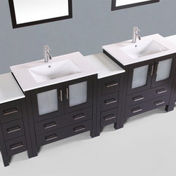 Modular Bathroom Vanities - Bathroom Vanities And Sink Consoles