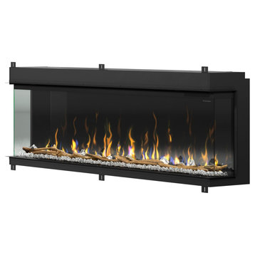 Dimplex Ignite Bold 50" Linear Built-in Electric Fireplace, 74"