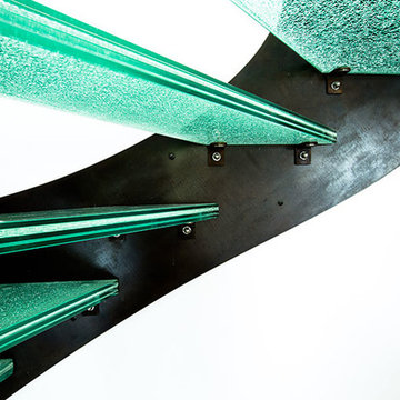 Escaliers en Verre