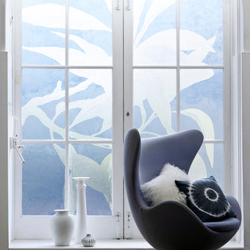 'Xylomeleum Pyriforme Cyanotype' Window Film - Natural History Museum