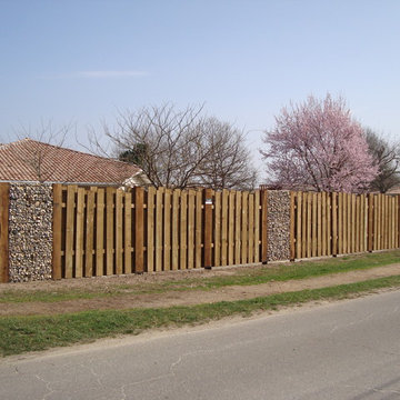 Nos réalisations - clôtures