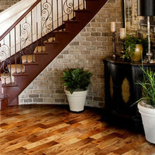 Entry decor