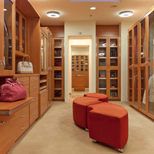 walk in closet