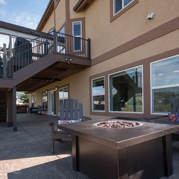 Flexible Outdoor Living Space