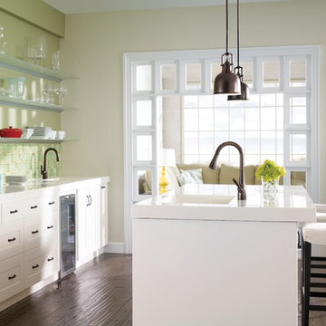 Moen® Arbor® Transitional Kitchen