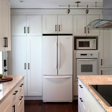 Open concept renovation Saskatoon
