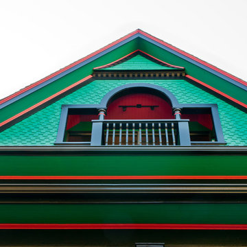 Heritage houses: Painted Ladies- House 2