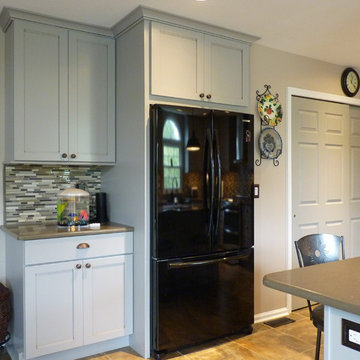 Shaker Transitional