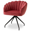 Velvet Savona Dining Chair | Eichholtz Luzern, Red
