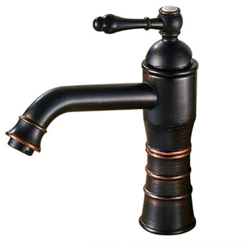 Fontana Vendee Oil Rubbed Bronze Deck Mounted Sink Faucet
