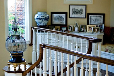 Transitional staircase photo in San Francisco
