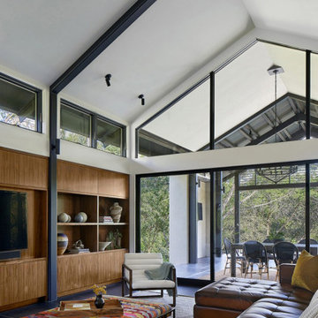 The Bridge House | 2017 Austin AIA Home Tour | 2019 Luxe RED Award National Winn