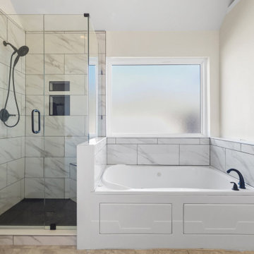 Rockwall Master Bathroom Shower