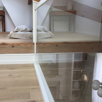 Duplex sous les toits