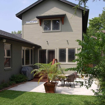 the Cater Drive House