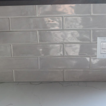 Flemington Fabuwood Cobblestone Kitchen