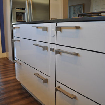 Colfax Contemporary Kitchen . Nar Fine Carpentry . Sacramento . El Dorado Hills