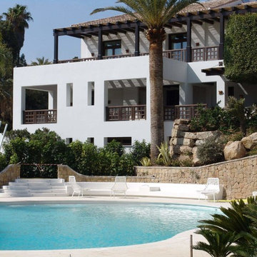 Palacete Mediterráneo.