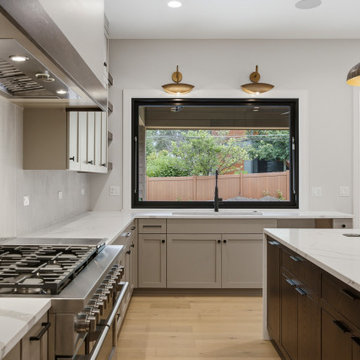 Modern Transitional Brentwood | East Highlands Naperville, IL