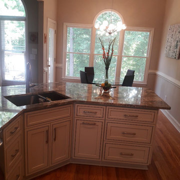 Transitional kitchen