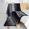 Onitiva - Leopard Secret Animal Style Patchwork Throw Blanket (61"-86.6")