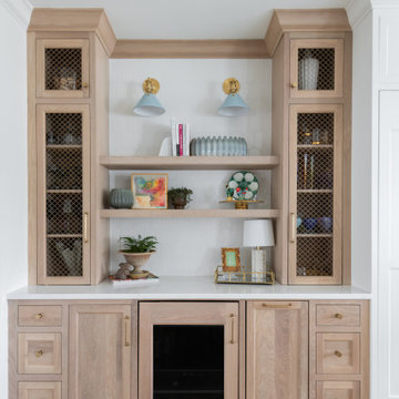 Nashville Kitchen Functional and Bright