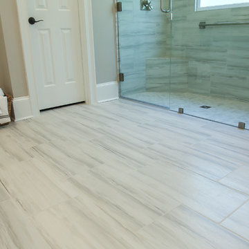 Flowery Branch Master Bath Remodel II
