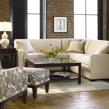 Contemporary Loft Style Living Room