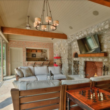 Pool House Design